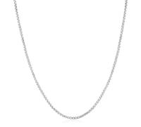 ANIA HAIE - NECKLACE - Box Link Chain - silver