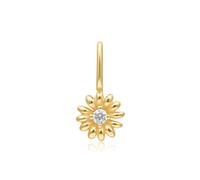 ANIA HAIE - NECKLACE CHARM - Daisy - gold