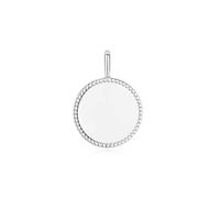 ANIA HAIE - NECKLACE CHARM - Disc - silver