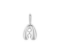 ANIA HAIE - NECKLACE CHARM - Letter A - silver