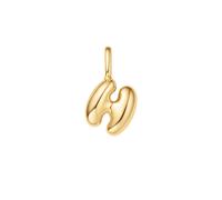 ANIA HAIE - NECKLACE CHARM - Letter H - gold