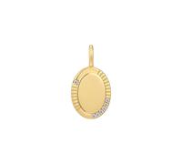 ANIA HAIE - NECKLACE CHARM - Oval - gold