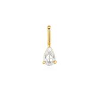ANIA HAIE - NECKLACE CHARM - Tear Drop - gold