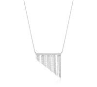 ANIA HAIE - NECKLACE - FRINGE FALL - silber