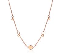 ANIA HAIE - NECKLACE - GEOMETRY DROP DISCS - roségold