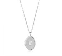 ANIA HAIE - NECKLACE - Locket Pedant - silber