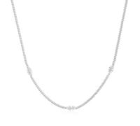 ANIA HAIE - NECKLACE - LUNA GAZE - Evil Eye Station - silber
