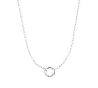 ANIA HAIE - NECKLACE - Mini Link Charm Chain Connector - silver