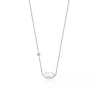 ANIA HAIE - NECKLACE - PEARL OF WISDOM - silber