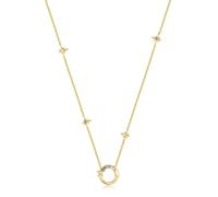 ANIA HAIE - NECKLACE - Star Chain Charm Connector - gold
