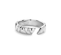 ANIA HAIE offener Damen Ring HEART HUNTER aus 925 Sterling Silber, verstellbare EUR Größe 50-58, inkl. Geschenkverpackung