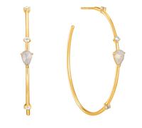 Ania Haie Ohrringe - 925er Sterlingsilber Midnight Fever - Gr. unisize - in Gold - für Damen