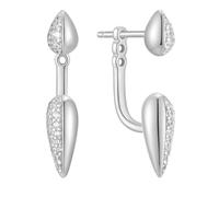 Ania Haie Ohrringe - 925er Sterlingsilber Puffy Spike - Gr. unisize - in Silber - für Damen