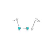 Ania Haie Ohrringe Damen silber, ONE SIZE