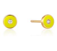 Ania Haie Ohrstecker 925er Silber gelb Damen