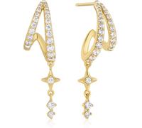 Ania Haie Ohrstecker 925er Silber gold Damen