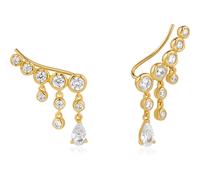 Ania Haie Ohrstecker 925er Silber gold Damen