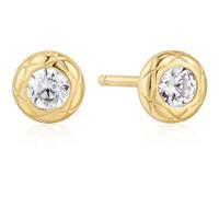 Ania Haie Ohrstecker 925er Silber gold Damen