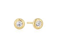 Ania Haie Ohrstecker 925er Silber gold Damen