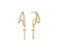 Ania Haie Ohrstecker 925er Silber gold Damen
