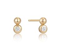 ANIA HAIE Ohrstecker Ear Studs Spaced Out E045-01G-CZ mid-38420 Marke, Einheitsgröße, Nicht-Edelmetall, Kein Edelstein