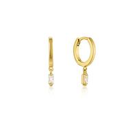 Ania Haie Pendientes Mujer E018-09G Plata de Ley 1 cm