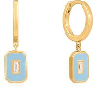 Ania Haie Pendientes Mujer E028-03G-B Plata de Ley 1 cm