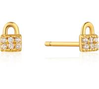 Ania Haie Pendientes Mujer E032-03G Plata de Ley 0,5 cm