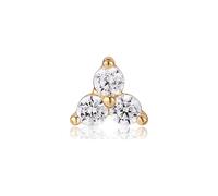 Ania Haie - Piercingschmuck 925er Silber Ohrringe Damen