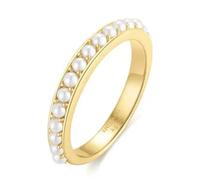 ANIA HAIE - RING - PEARL - gold