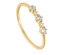 Ania Haie Ring Damen gold, 52