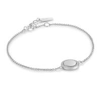 ANIA HAIE - ROPE DISC BRACELET - silber