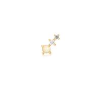 ANIA HAIE - SINGLE EARRING - Kyoto Opal Climber Barbell - gold