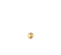 ANIA HAIE - SINGLE EARRING - SPHERE BARBELL - gold