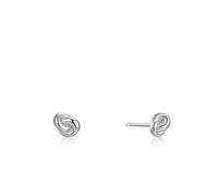 ANIA HAIE - STUD EARRINGS - KNOT - silber