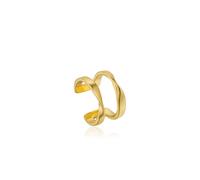 ANIA HAIE - TWIST EAR CUFF - gold