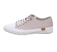 Gemini Damen Sneaker Schnürschuh 395610-02 mit losen Einlagen Gummisohle Grau Größe 42