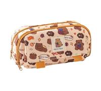 Animal Bleistift Gehäuse Große Kapazität Box Stift Bag Schulbüro Vorräte Für Schüler Geräumige Aufbewahrung Capybara Bag Pen Box Case Schulmaterial Für Mädchenschüler