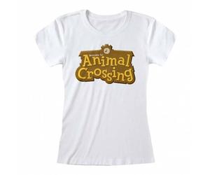 Animal Crossing 3D Logo Damen T-Shirt ANC00861SKW XL