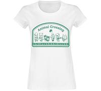 Animal Crossing Damen Wildwechsel, Blanco, One Size