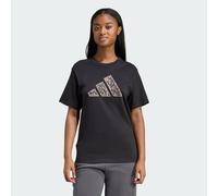 Animal Graphic T-Shirt Black L