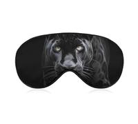 Animal Panther Schlafmaske, Augenmaske, Augenmasken für Schlafmasken für Damen und Herren, Reiseaugenmaske, verstellbare Schlafmaske, Schlafmaske, Verdunkelung, niedliche Schlafmaske