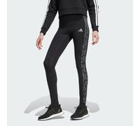 Animal Print 3-Stripes High Rise Leggings Black / Multicolor / Grey Five XS