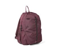 Animal Rucksack mit Reißverschluss vorne, 17 l, Flaschentasche, verstellbare Schultergurte mit vielen Taschen, Frühling, Sommer, Outdoor, Wandern, dunkles burgunderrot, One Size, Tagesrucksa
