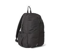 Animal Rucksack mit Reißverschluss vorne, 17 l, Flaschentasche, verstellbare Schultergurte mit vielen Taschen, Frühling, Sommer, Outdoor, Wandern, Schwarz , One Size, Tagesrucksa