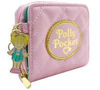 Animation Adventures In Pocketville Tiny World of Polly Portemonnaie Clutch Münzfach & Kartenhalter, Rosa