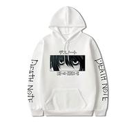 Anime Death Note Hoodie Pullover Ryuk L·Lawliet Cosplay Kostüm Lange Ärmel Casual Sweatshirts Pullover für Herren Damen