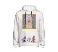 Anime Frieren: Beyond Journey's End Cosplay Hoodie Cartoon Frieren/Fern Sweatshirt Pullover Hooded Top Langarm Hoodies für Unisex Kleidung