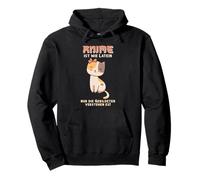 Anime ist wie Latein nur die Gebildeten verstehen es Pullover Hoodie