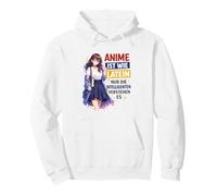 Anime Ist Wie Latein Nur Die Intelligenten Pullover Hoodie